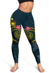 Polynesian Hawaii Personalized Name 3D Legging