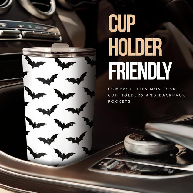 Tumbler Flying Bats-Amaze Style™-Tumbler - Tumbler Flying Bats-20oz Large-Vibe Cosy™