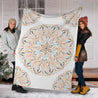 Mandala P1 (White) - Throw Blankets-Amaze Style™-Premium BlanketMandala P1 (White) - Throw Blankets-Youth (56 x 43 inches / 140 x 110 cm)-Vibe Cosy™