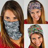 Funky Patterns Set 1 - Bandana 3 Pack-Amaze Style™-Funky Patterns Set 1 - Bandana 3 Pack-Vibe Cosy™