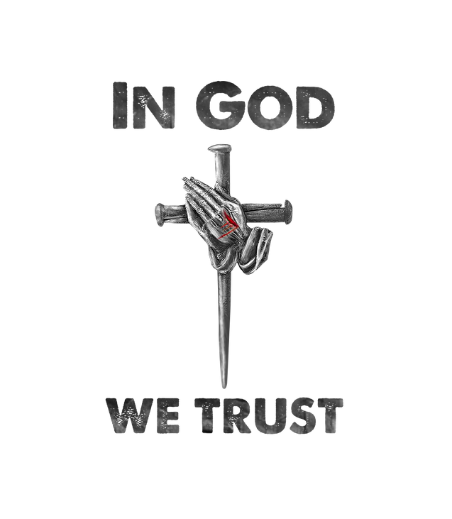 In God We Trust Premium T-Shirt Ver 2