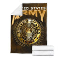 United State Army Soft and Warm Blanket