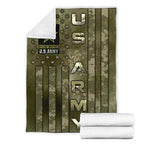 US Army 3D All Over Printed Blanket