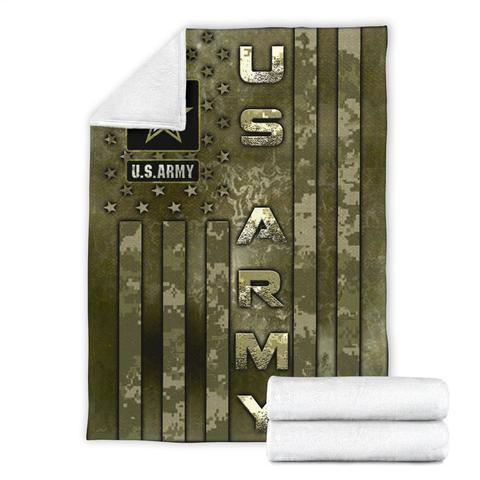US Army 3D All Over Printed Blanket