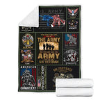 US Army 3D All Over Printed Blanket