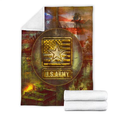 US Army 3D All Over Printed Blanket