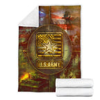 US Army 3D All Over Printed Blanket