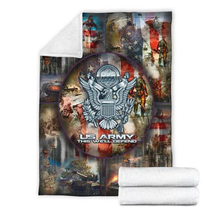 US Army 3D All Over Printed