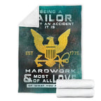 US Navy 3D All Over Printed Blanket