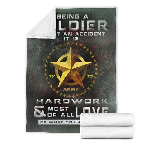 US Army 3D All Over Printed Blanket