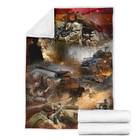 US Army 3D All Over Printed Blanket