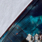 US Navy 3D All Over Printed Blanket