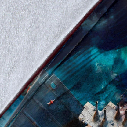 US Navy 3D All Over Printed Blanket