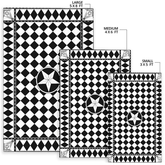 3D All Over Printed Freemason RUG 02032109.CXT