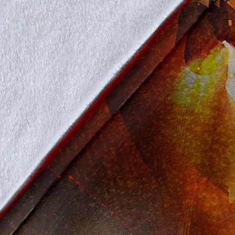 US Army 3D All Over Printed Blanket