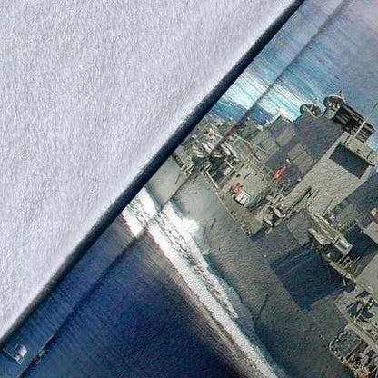 US Navy 3D All Over Printed Blanket