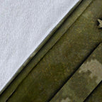 US Army 3D All Over Printed Blanket