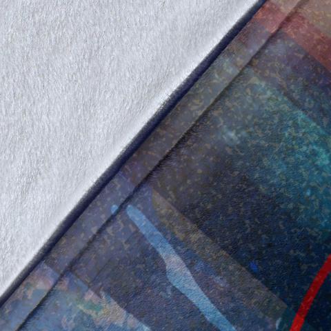 US Navy 3D All Over Printed Blanket