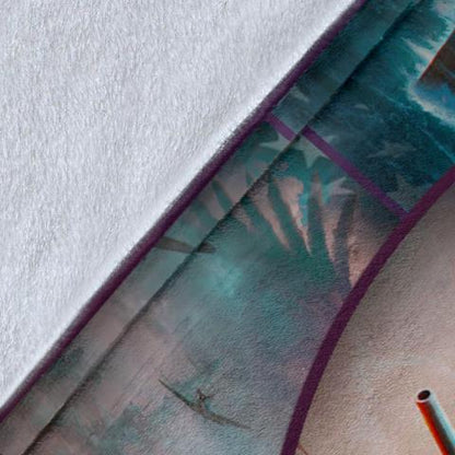 US Navy 3D All Over Printed Blanket