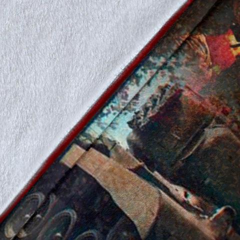 US Army 3D All Over Printed Blanket