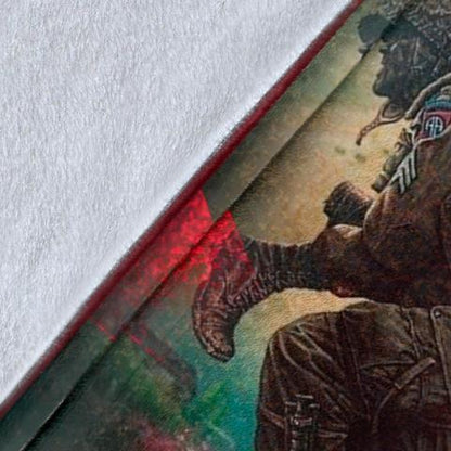 US Army 3D All Over Printed Blanket