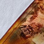 US Army 3D All Over Printed Blanket