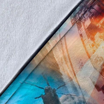 US Navy 3D All Over Printed Blanket