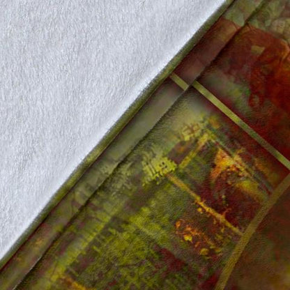 US Army 3D All Over Printed Blanket