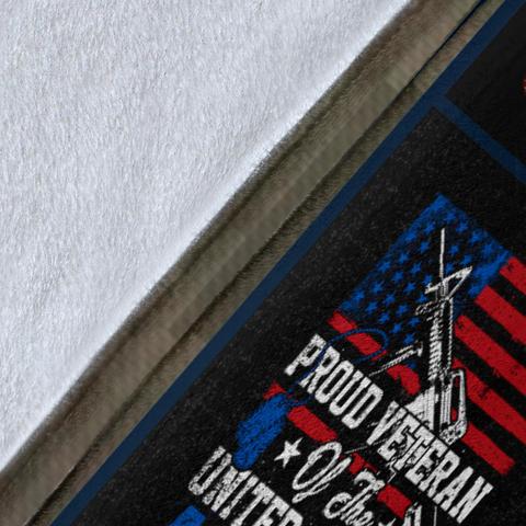 US Army 3D All Over Printed Blanket
