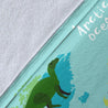 Dinosaur Continent World Map-Amaze Style™-Premium BlanketDinosaur Continent World Map-Youth (56 x 43 inches / 140 x 110 cm)-Vibe Cosy™