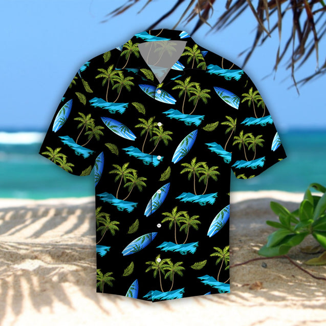 Coconut Island Hibiscus Tropical Hawaii Shirt - Amaze Style™-Apparel