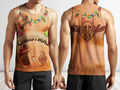 Real Viking Christmas Tattoos All Over Printed AM051001-Apparel-HP Arts-Men's Tank Top-S-Vibe Cosy™