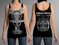 Raven Of Odin All Over Printed AM161001-Apparel-HP Arts-Women's Tank Top-S-Vibe Cosy™