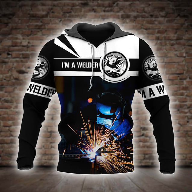 Love Welder All Over Printed Hoodie 25022115.CXT