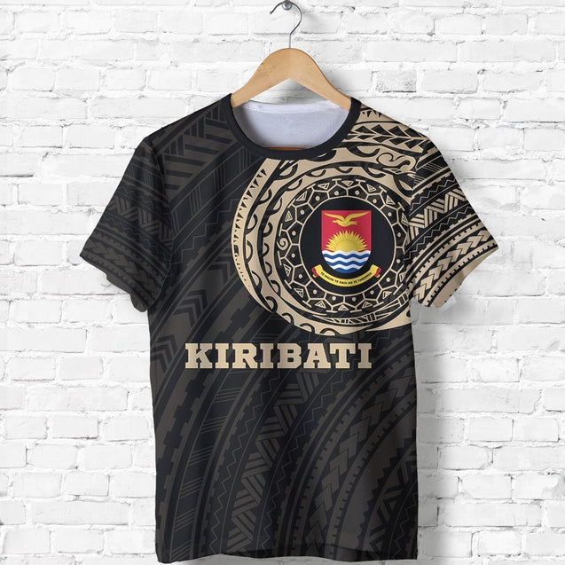 Kiribati in My Heart Micronesia Tattoo Style Hoodie A7-Apparel-Phaethon-T-Shirt-S-Vibe Cosy™