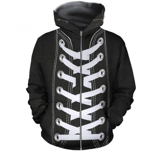 Classic Sneaker 3D All Over Printed Shirts for Men and Women TT0009-Apparel-TT-Zipped Hoodie-S-Vibe Cosy™