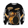 Drum music 3d hoodie shirt for men and women HG12118-Apparel-HG-Sweater-S-Vibe Cosy™