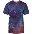 3D All Over Print Glaxy Shirt-Apparel-6teenth World-T-Shirt-S-Vibe Cosy™