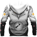 New Zealand Aotearoa Maori Fern and Plumeria Tattoo shirt and short for man and women PL240302-Apparel-PL8386-Hoodie-S-Vibe Cosy™