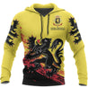 Belgium - Flag of Flanders Special Hoodie A7-Apparel-HD09-Hoodie-S-Vibe Cosy™