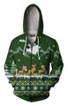 3D All Over Print Green Horse Shirts-Apparel-Phaethon-Zip-S-Vibe Cosy™