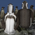 Amazing Humboldt penguin Hoodie-Apparel-HD09-Zipped Hoodie-S-Vibe Cosy™
