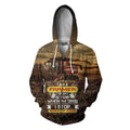 I Stop When I'M Done Tractor Hoodie-Apparel-HD09-Zipped Hoodie-S-Vibe Cosy™