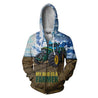 My Dad Is a Farm Hoodie-Apparel-HD09-Zipped Hoodie-S-Vibe Cosy™