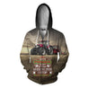 I don't stop when i'm tired Hoodie-Apparel-HD09-Zipped Hoodie-S-Vibe Cosy™