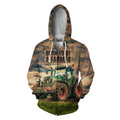 Born To Be a Farmer Hoodie-Apparel-HD09-Zipped Hoodie-S-Vibe Cosy™