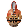 Faith. Family. Cattle Cow Hoodie-Apparel-HD09-Zipped Hoodie-S-Vibe Cosy™