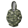 Camo Tractor Hoodie-Apparel-HD09-Zipped Hoodie-S-Vibe Cosy™