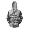 Battle of England Hoodie-Apparel-HD09-Zipped Hoodie-S-Vibe Cosy™