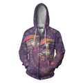 3D All Over Print Mushroom Underwater Shirt-Apparel-NTH-Zipped Hoodie-S-Vibe Cosy™